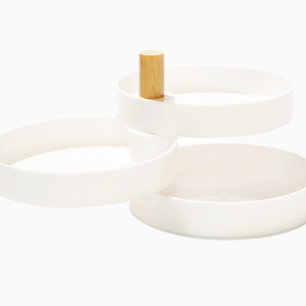 THE2BANDITS 3 Tiered Catchall Tray